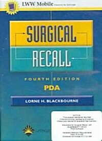 Surgical Recall Pda (CD-ROM, 4th)