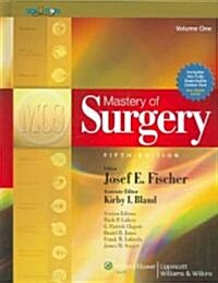 Mastery of Surgery (Hardcover, 5th)