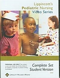 Lippincott Pediatric Nursing Video Series: Complete Set of 3 Videos: Student Version (Hardcover)