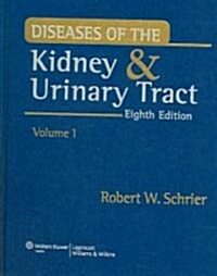 Diseases of the Kidney & Urinary Tract (Hardcover, 8th)