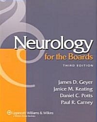 Neurology for the Boards (Paperback, 3)