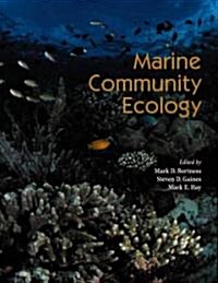 Marine Community Ecology (Hardcover)