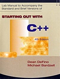 Starting Out With C++ (Paperback, 2nd, Lab Manual)