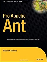 Pro Apache Ant (Hardcover)