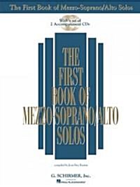 The First Book of Mezzo-soprano/alto Solos (Paperback, Compact Disc)