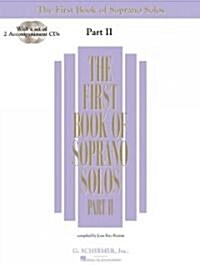 The First Book of Soprano Solos (Paperback, Compact Disc)