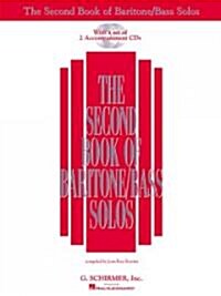 The Second Book of Baritone/Bass Solos (Paperback, Compact Disc)