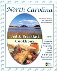 North Carolina Bed & Breakfast Cookbook (Hardcover, Spiral)