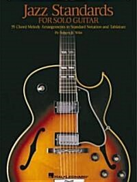Jazz Standards for Solo Guitar (Paperback)