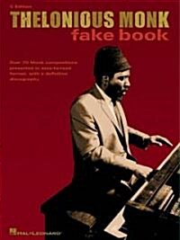 Thelonious Monk Fake Book: C Edition (Paperback)