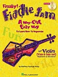 Fiddle Jam: A Way-Cool Easy Way to Learn How to Improvise (Paperback)
