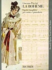 La Boheme: Vocal Score (Paperback)