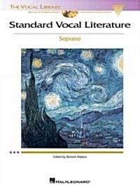 [중고] Standard Vocal Literature (Paperback, Compact Disc)