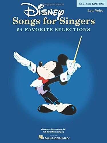 Disney Songs for Singers (Paperback)