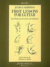 First Lesson for Guitar (Paperback)