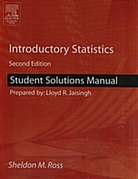 Student Solutions Manual for Introductory Statistics (Paperback, 2, Revised)