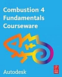 Autodesk Combustion 4 Fundamentals Courseware (Paperback)