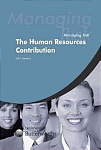 Managing Risk: The HR Contribution (Paperback)