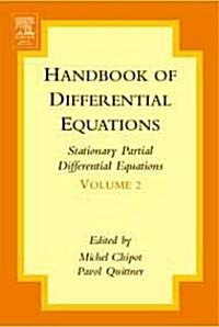 Handbook of Differential Equations: Stationary Partial Differential Equations: Volume 2 (Hardcover)