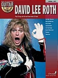 David Lee Roth: Guitar Play-Along Volume 27 (Paperback)
