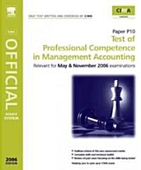Test of Professional Competence in Management Accounting (Loose Leaf)