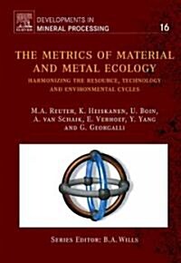 The Metrics of Material And Metal Ecology (Hardcover, CD-ROM)