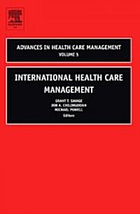 International Health Care Management (Hardcover)
