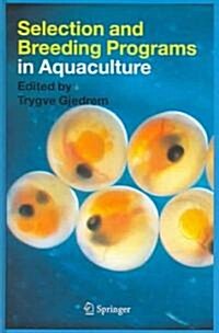 Selection and Breeding Programs in Aquaculture (Hardcover, 2005)