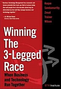 Winning the 3-Legged Race (Hardcover)