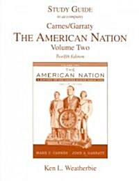 American Nation (Paperback, 12th, Study Guide)