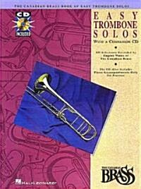 Canadian Brass Book of Easy Trombone Solos Book/Online Audio (Paperback)