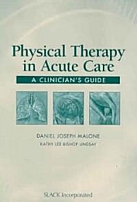 Physical Therapy in Acute Care: A Clinicians Guide (Paperback)