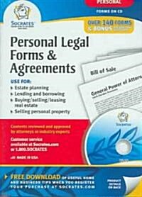 Personal Legal Forms & Agreements (CD-ROM)