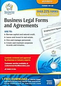 Business Legal Forms & Agreements (CD-ROM)