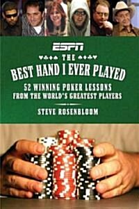 The Best Hand I Ever Played (Paperback)