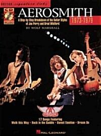 Aerosmith 1973-1979 [With CD Pack] (Paperback)
