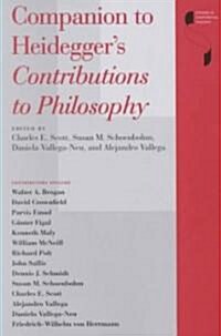 Companion to Heideggers Contributions to Philosophy (Paperback)
