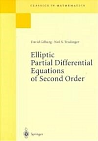 Elliptic Partial Differential Equations of Second Order (Paperback, 2)