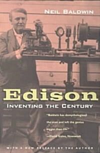 Edison: Inventing the Century (Paperback, Univ of Chicago)