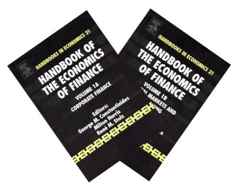 Handbook of the Economics of Finance (Hardcover, 2)