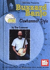 Buzzard Banjo: Clawhammer Style [With CD] (Paperback)