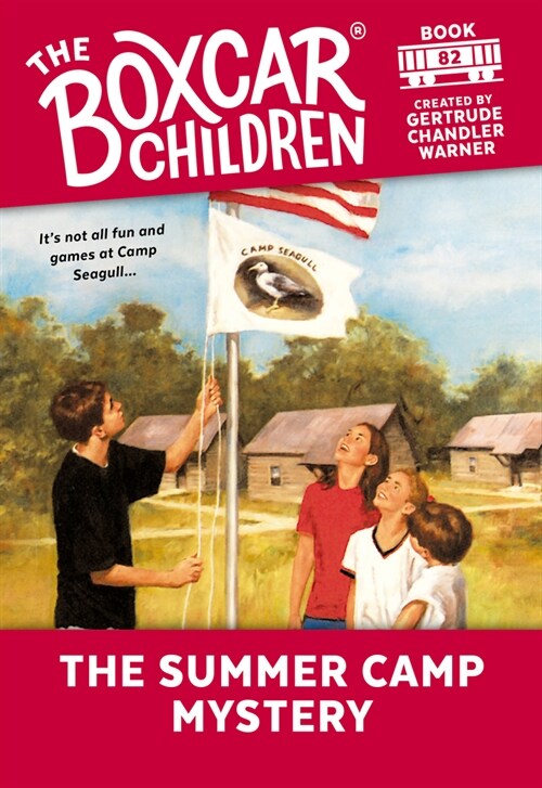 [중고] The Summer Camp Mystery: 82 (Paperback)