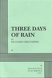Three Days of Rain (Paperback)