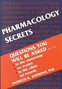 Pharmacology Secrets (Paperback)