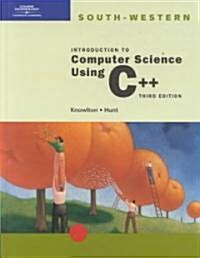 Introduction to Computer Science Using C++ (Hardcover, 3)