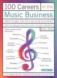 100 Careers in Music Business (Paperback)