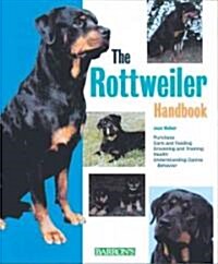 The Rottweiler Handbook (Paperback)
