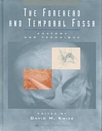[중고] The Forehead and Temporal Fossa (Hardcover)