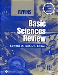 Rypins Basic Sciences Review (Paperback, CD-ROM, 18th)