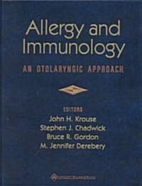 Allergy and Immunology (Hardcover)